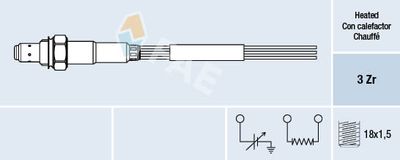 Lambda Sensor FAE 77003