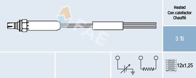 Lambda Sensor FAE 77010