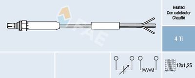 Lambda Sensor FAE 77012