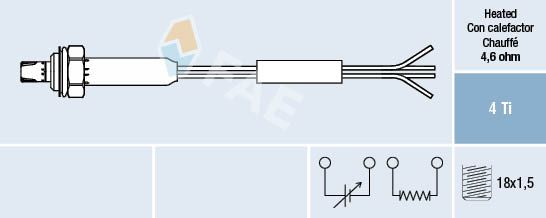 FAE 77013 Lambda Sensor