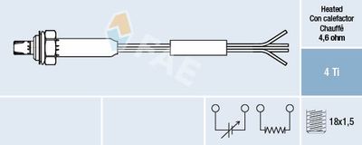 Lambda Sensor FAE 77013