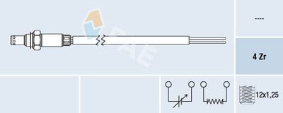 Lambda Sensor FAE 77025