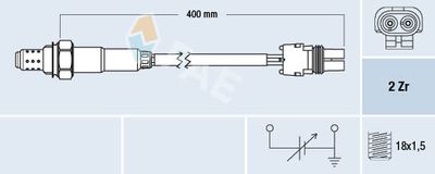 Lambda Sensor FAE 77104
