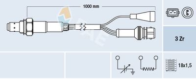 Lambda Sensor FAE 77107