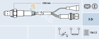 Lambda Sensor FAE 77108
