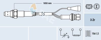 Lambda Sensor FAE 77109