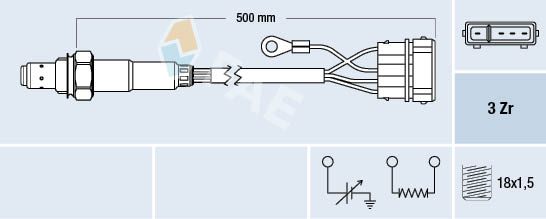 FAE 77110 Lambda Sensor