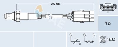 Oxygen Sensor FAE 77113