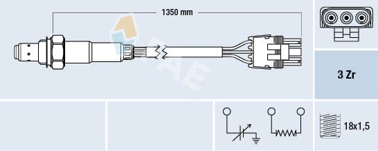 FAE 77120 Lambda Sensor