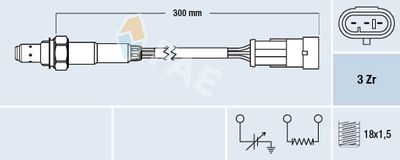 Oxygen Sensor FAE 77121