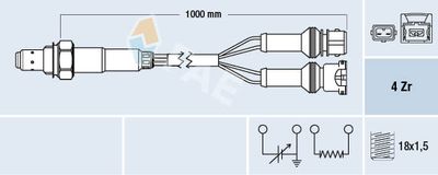 Oxygen Sensor FAE 77124