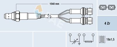 Lambda Sensor FAE 77127