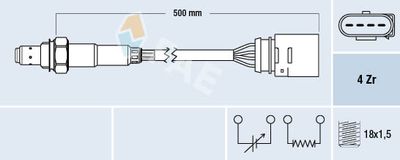 Oxygen Sensor FAE 77138