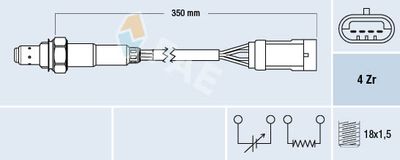 Lambda Sensor FAE 77152