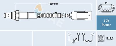 Oxygen Sensor FAE 77153