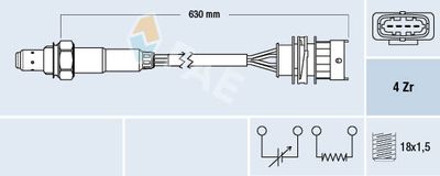 Oxygen Sensor FAE 77156