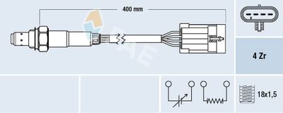 Oxygen Sensor FAE 77158
