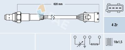 Oxygen Sensor FAE 77164