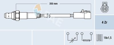 Oxygen Sensor FAE 77170