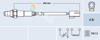 Lambda Sensor FAE 77179
