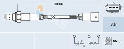 Lambda Sensor FAE 77191