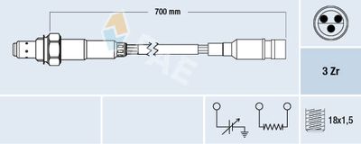 Lambda Sensor FAE 77199
