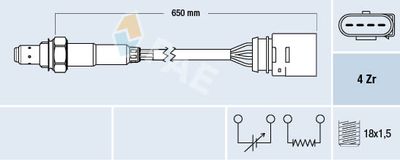 Lambda Sensor FAE 77200