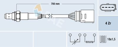 Oxygen Sensor FAE 77205