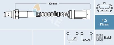 Oxygen Sensor FAE 77206
