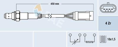 Oxygen Sensor FAE 77207
