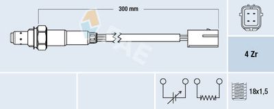 Lambda Sensor FAE 77213