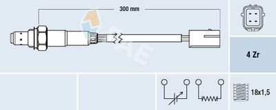 Lambda Sensor FAE 77215