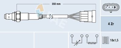 Lambda Sensor FAE 77217