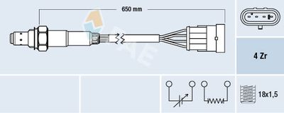Lambda Sensor FAE 77219