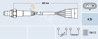 Oxygen Sensor FAE 77220