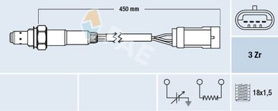 Lambda Sensor FAE 77222