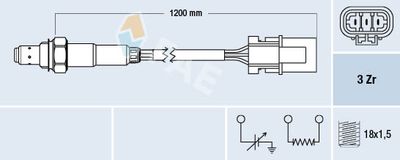 Lambda Sensor FAE 77231
