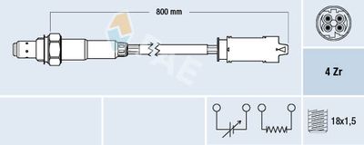 Oxygen Sensor FAE 77237