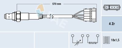 Oxygen Sensor FAE 77239