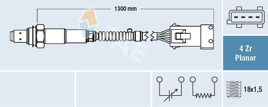 FAE 77241 Lambda Sensor