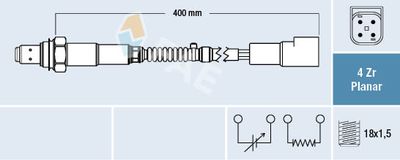 Oxygen Sensor FAE 77244