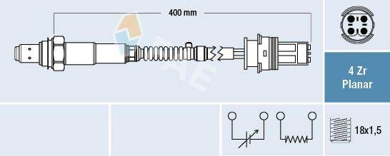 FAE 77251 Oxygen Sensor
