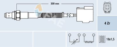 Lambda Sensor FAE 77261