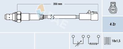 Oxygen Sensor FAE 77264