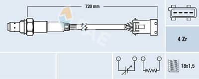 Oxygen Sensor FAE 77280