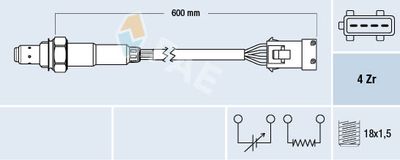 Oxygen Sensor FAE 77281