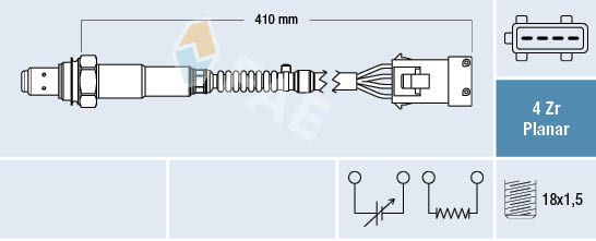 FAE 77282 Oxygen Sensor