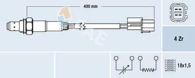 Oxygen Sensor FAE 77290