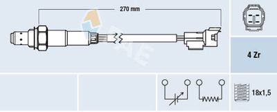 Oxygen Sensor FAE 77296