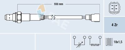 Lambda Sensor FAE 77310